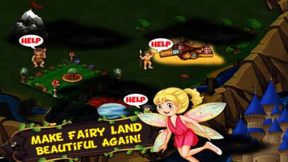 Rescue The Fairy Land Castle - Rebuild the castle with magical tools save the park & polar bear cub 1.0 IOS -