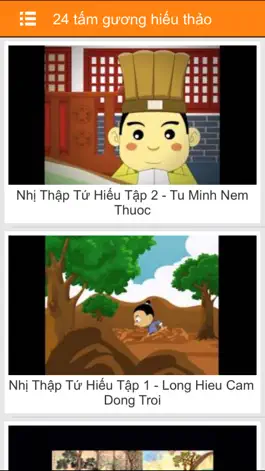 Game screenshot Hoạt Hình - Tổng hợp các video,clip hoạt hình cho bé trên YouTube version hack