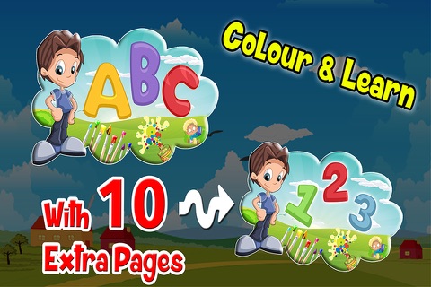 ABC Coloring Pages for Kids screenshot 2