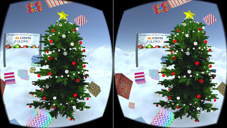 COINS:FULCRO Christmas App for Google Cardboard