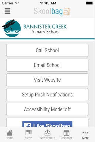 Bannister Creek Primary School - Skoolbag screenshot 4