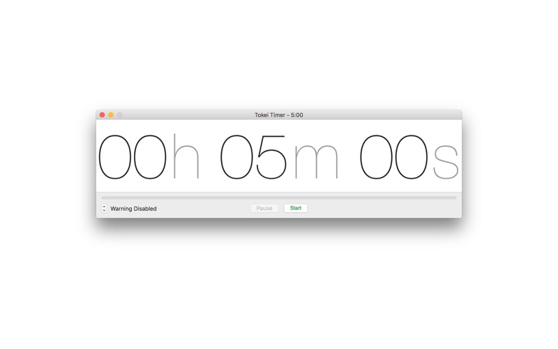 Screenshot #2 pour Tokei Timer