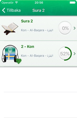 Quran Tajweed Audio mp3 in Swedish - Koranen Tajwid på Arabi(圖2)-速報App