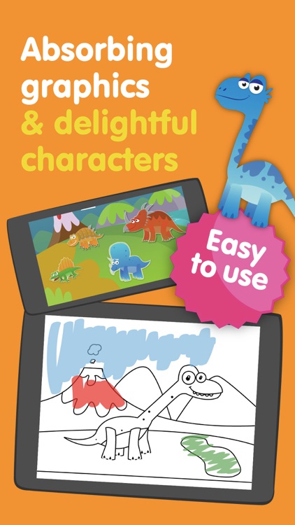 Planet Dinos – Jurassic Dinosaurs Games & Educational Puzzles for Kids and Toddlers (HD) screenshot-3