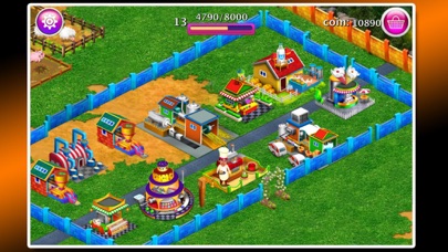 ファームシミュレータ 町の農業の設計 無料ゲームのおすすめ画像4