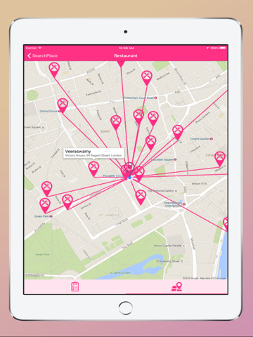 Screenshot #6 pour Search Place - Find NearBy Places to your Current Location