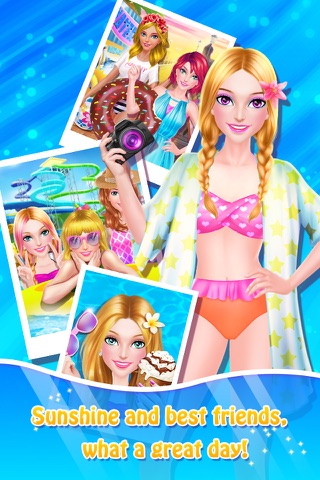 Water Park Party - Summer Girl Beach Fashion Makeover screenshot 4