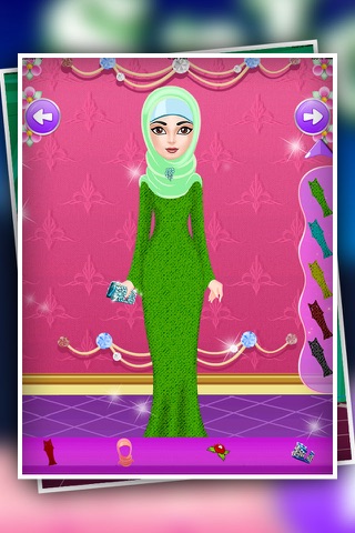 hijab makeover games - hijab fashion screenshot 3