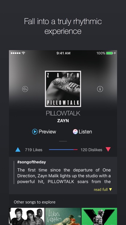 Rhythm - Music Discovery Made Simple