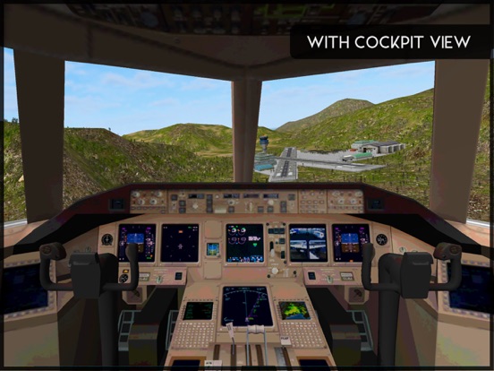 Скачать игру Avion Flight Simulator ™ 2015