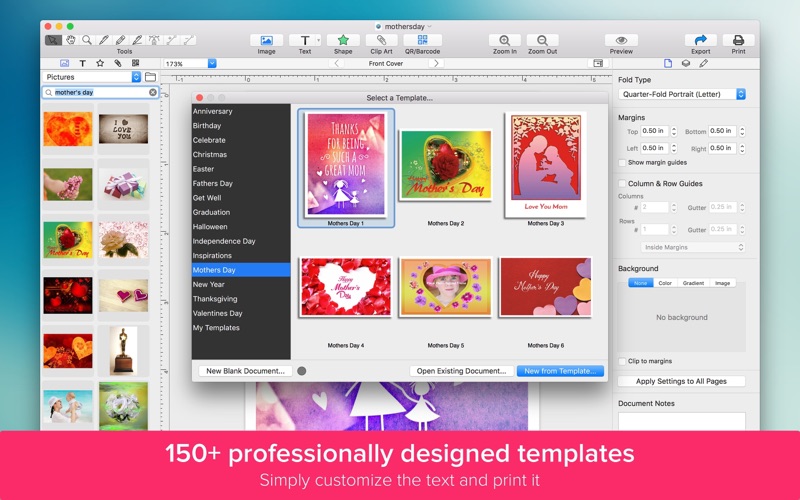 Greeting Card Maker - Design and print cards thumbnail 3