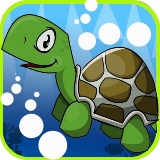 Flappy Turtle for Kids - Tap to Swim and Jump Adventure Classic Game iOS App