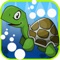 Flappy Turtle for Kids - Tap to Swim and Jump Adventure Classic Game