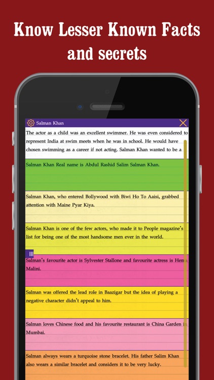 Bollywood facts of movies,actors and actresses from indian/ hindi cinema