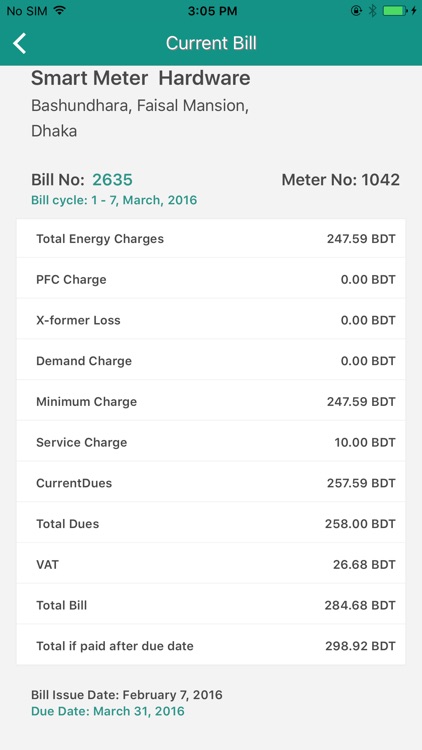 Smart Meter SinePulse