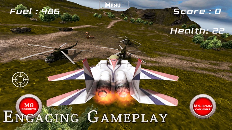 F-22 Raptor - Combat Flight Simulator of Infinite Airplane Hunter screenshot-4
