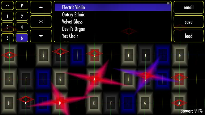 Geo Synthesizer screenshot 2 of 4
