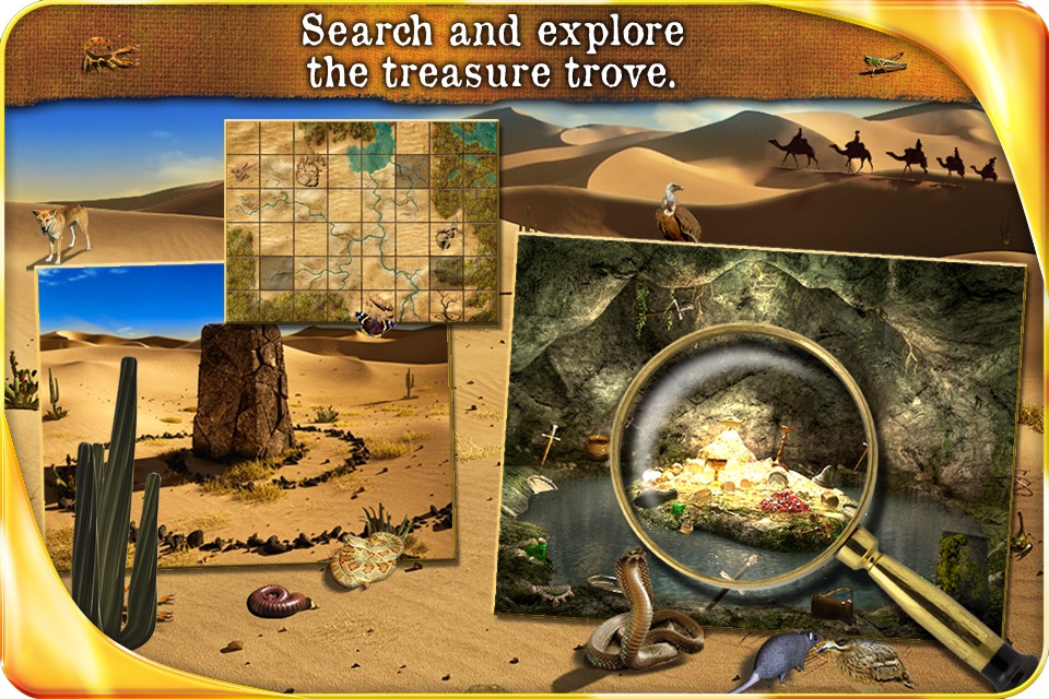 Aladin and the Enchanted Lamp - Extended Edition - A Hidden Object Adventure screenshot 2