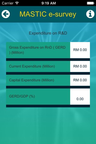 MOSTI eSurvey screenshot 3