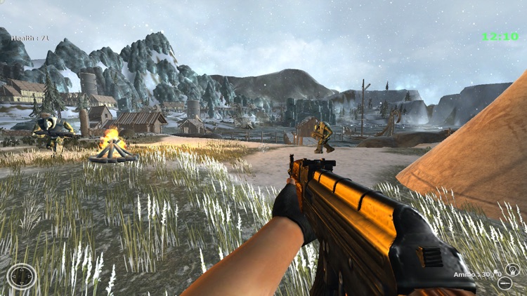 Enemy At The Gates Of Temple : Age Of Revenge Game