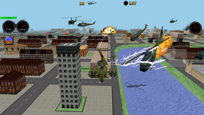 Screenshot #3 pour RC Helicopter 3D simulator