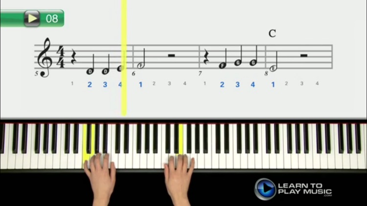 Teach Yourself To Play Keyboards screenshot-3