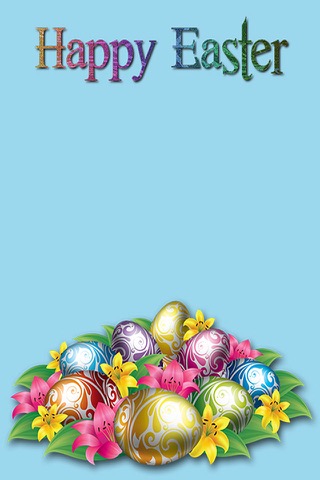 Happy Easter - Free Photo Editor and Greeting Card Makerのおすすめ画像1