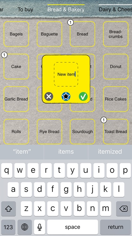 Doodle Shopping List Free (Grocery List)
