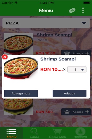 pizzamyway.ro screenshot 4