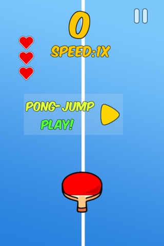 pongjump screenshot 2