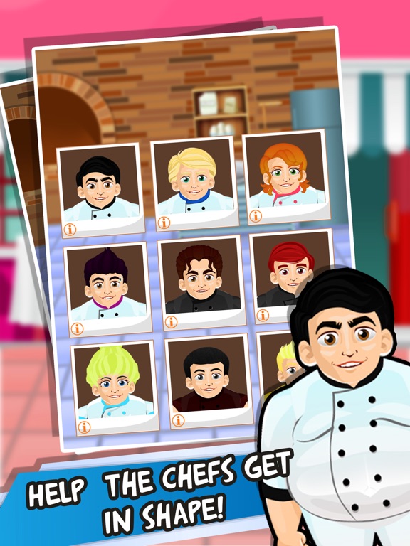 Screenshot #5 pour Chef Fat to Fit World Dash - cool run jump-ing & diner cooking games for kids!