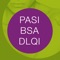 Skale stosowane w łuszczycy plackowatej i łuszczycy stawowej
