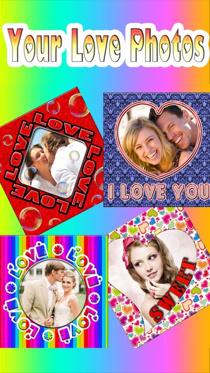 Amazing Love Photo Frames screenshot-3