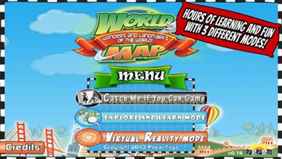 Screenshot #1 pour Popar World Map