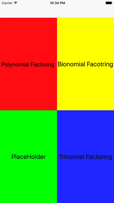 Screenshot #1 pour Algebra and Beyond Calculator
