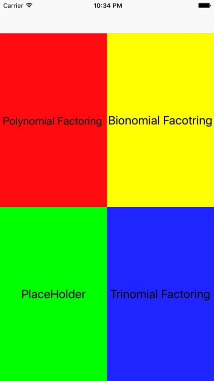 Algebra and Beyond Calculator