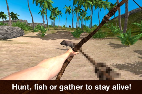 Lost Island Survival Simulator Full screenshot 2