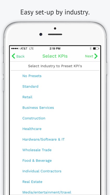 Yaldi: KPIs for Small Business screenshot-4