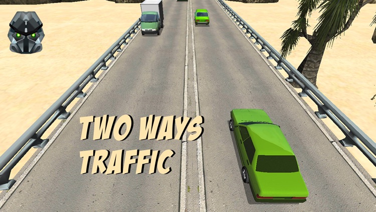 Sahin Abi Traffic Racer Runner Robot V2 screenshot-3