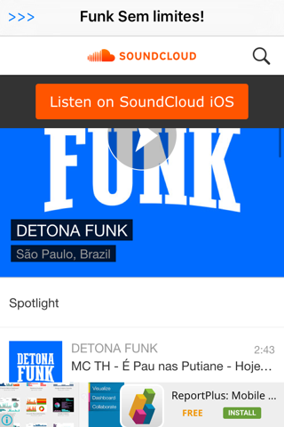 Funk sem limites screenshot 2