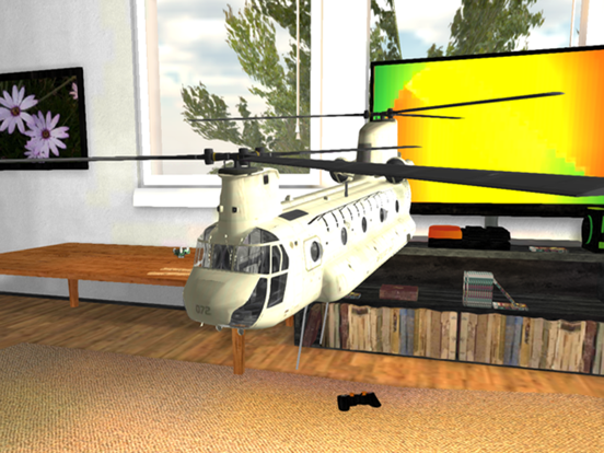 Screenshot #4 pour RC Heli Plane Flight Sim 3D