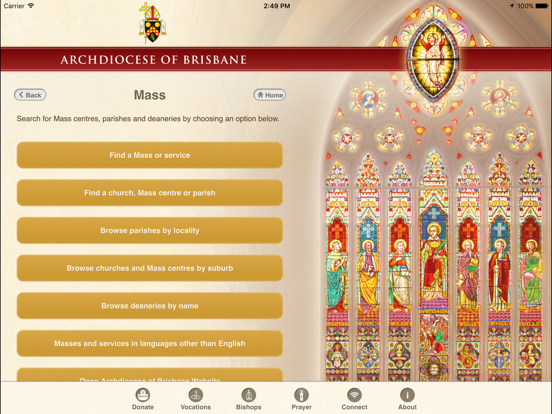Screenshot #6 pour Archdiocese of Brisbane