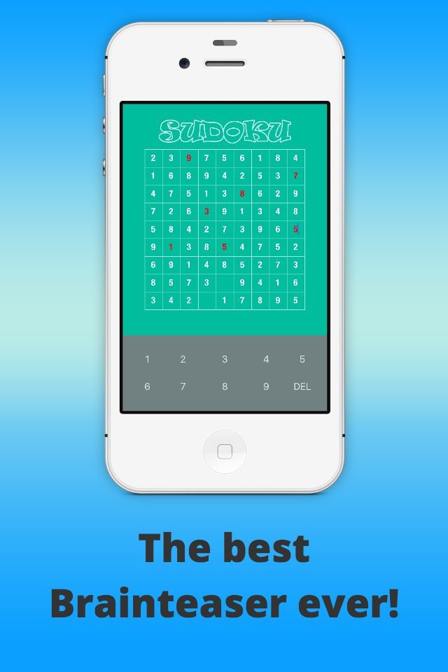 Sudoku-solve me screenshot 2