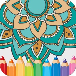 Coloriage Mandala Livres Jeux Adulte Pour Relax