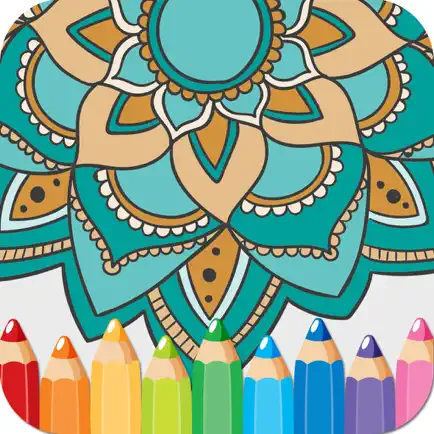 Coloring Books Mandala Adult Games For Relax Cheats