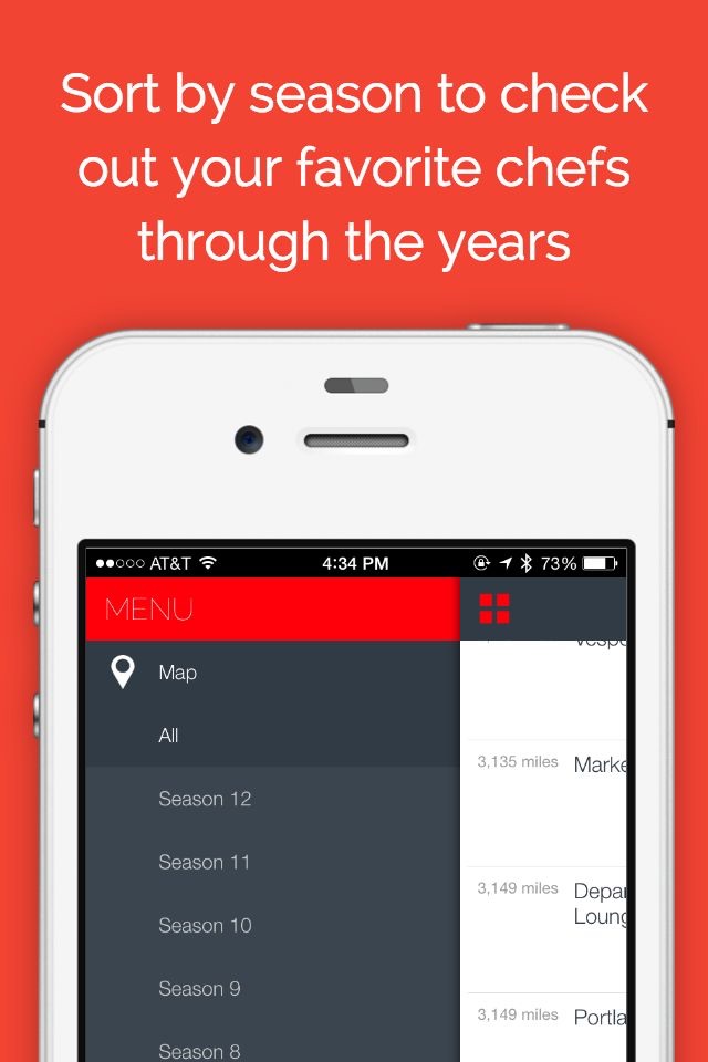 Locator for Top Chef Restaurants screenshot 4