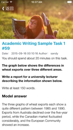 IELTS General and Academic Writing - Important Tips,High Scoring Sample Answers! screenshot 2