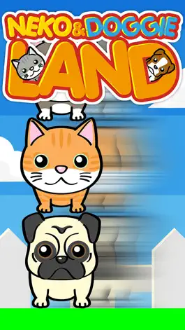 Game screenshot Neko & Doggie Land - Littlest Smart Fluffy Pet MatchUp Utopia mod apk