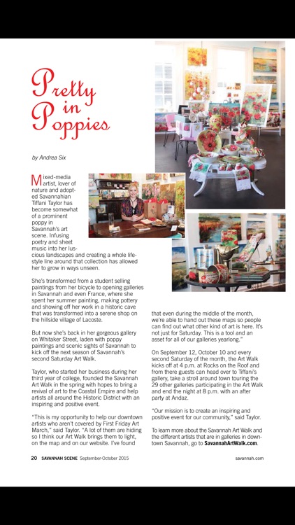 Savannah Visitor Guide screenshot-4