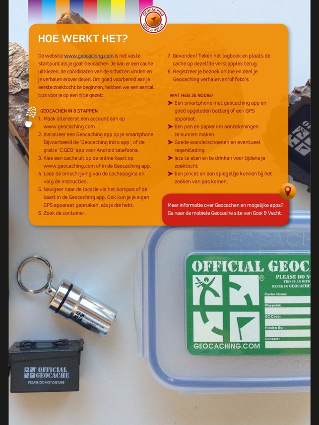 Geocaching in Gooi & Vecht!(圖3)-速報App